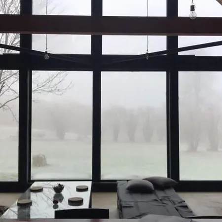 Tatil Evi Modern Barn & Sauna By The Lake, Przytulnastodola, Stodola Nad Jeziorem Na Mazurach *