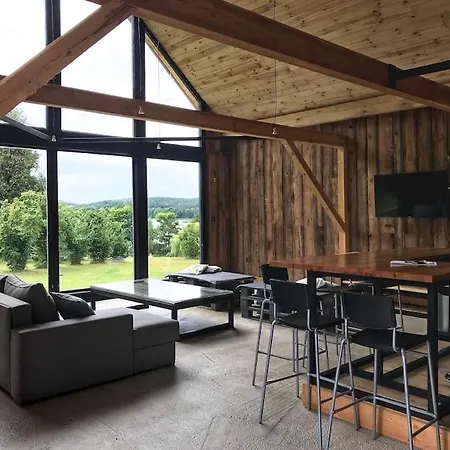 Modern Barn & Sauna By The Lake, Przytulnastodola, Stodola Nad Jeziorem Na Mazurach * 厄尔科