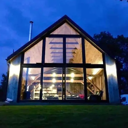 度假居 Modern Barn & Sauna By The Lake, Przytulnastodola, Stodola Nad Jeziorem Na Mazurach