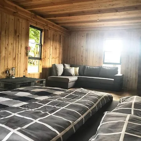 Modern Barn & Sauna By The Lake, Przytulnastodola, Stodola Nad Jeziorem Na Mazurach 度假居 *