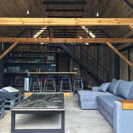 度假居 Modern Barn & Sauna By The Lake, Przytulnastodola, Stodola Nad Jeziorem Na Mazurach *