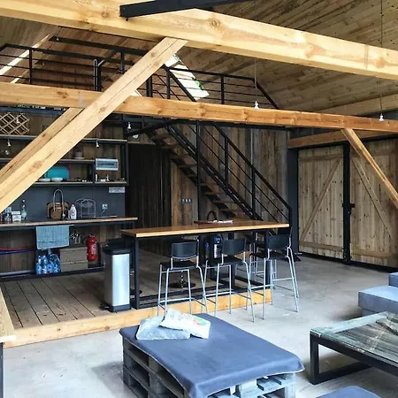 Modern Barn & Sauna By The Lake, Przytulnastodola, Stodola Nad Jeziorem Na Mazurach * Elk