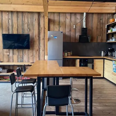 度假居 Modern Barn & Sauna By The Lake, Przytulnastodola, Stodola Nad Jeziorem Na Mazurach