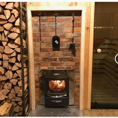 度假居 Modern Barn & Sauna By The Lake, Przytulnastodola, Stodola Nad Jeziorem Na Mazurach